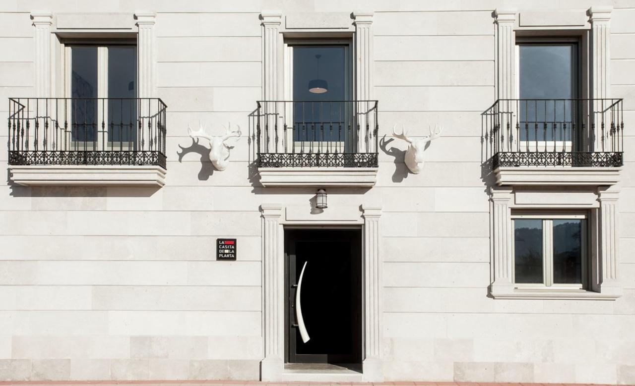 Hotel La Casita de la Planta Quintanilla de Onésimo Exterior foto
